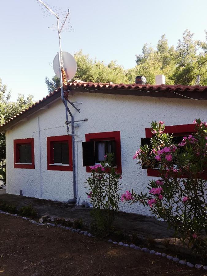 Ferienwohnung Dialiskari #2 Limniónas Exterior foto